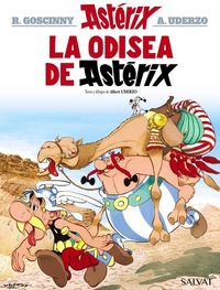 Produktbild: La odisea de Ast&eacute;rix