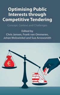 Produktbild: Optimizing Public Interests through Competitive Tendering