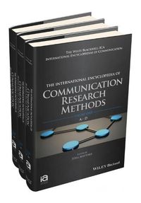 Bild vom Artikel The International Encyclopedia of Communication Research Methods, 3 Volume Set vom Autor J. Matthes