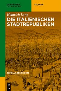 Produktbild: Die italienischen Stadtrepubliken