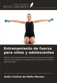 Produktbild: Entrenamiento de fuerza para ni&ntilde;os y adolescentes