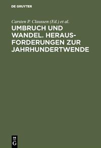 Produktbild: Umbruch und Wandel. Herausforderungen zur Jahrhundertwende