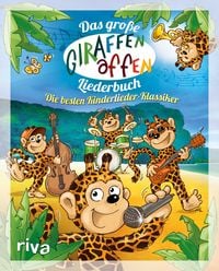 Produktbild: Das gro&szlig;e Giraffenaffen-Liederbuch