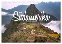 Produktbild: S&uuml;damerika - Von Quito nach Rio (Wandkalender 2026 DIN A3 quer), CALVENDO Monatskalender