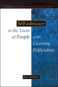 Produktbild: Self-Advocacy in the Lives of People with Learning Difficulties