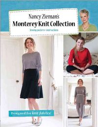Produktbild: Nancy Zieman Patterns - Monterey Knit Collection