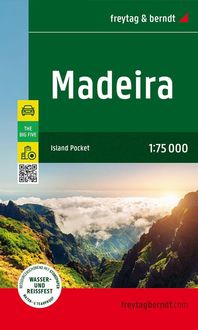 Bild vom Artikel Madeira, Straßen- und Freizeitkarte 1:75.000, freytag & berndt vom Autor 