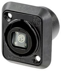 Produktbild: Neutrik LWL-Steckverbinder, Zubeh&ouml;r NO4FDW-A Steckverbinder
