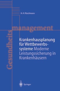 Produktbild: Krankenhausplanung f&uuml;r Wettbewerbssysteme