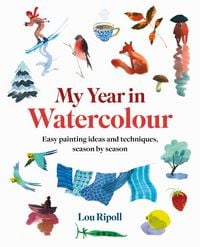 Produktbild: My Year in Watercolour