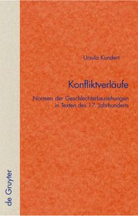 Produktbild: Konfliktverl&auml;ufe