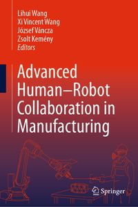 Produktbild: Advanced Human-Robot Collaboration in Manufacturing