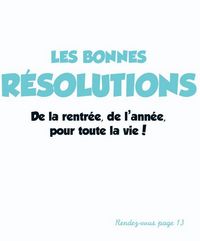 Produktbild: Les bonnes r&eacute;solutions