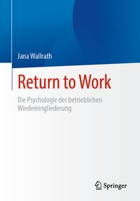 Produktbild: Return to Work