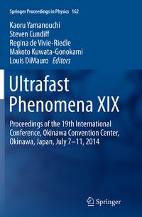 Produktbild: Ultrafast Phenomena XIX
