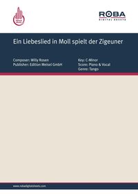 Produktbild: Ein Liebeslied in Moll spielt der Zigeuner