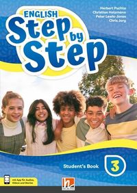 Produktbild: ENGLISH Step by Step 3, Student's Book + E-BOOK+ (Lehrplan 2023)