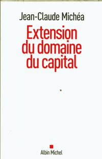 Produktbild: Extension du domaine du capital