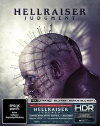 Produktbild: Hellraiser: Judgment - Steelbook Full Slip D - LImited Edition auf 999 St&uuml;ck (4K Ultra HD) (+ Blu-ray + Bonus-Blu-ray)