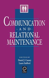 Produktbild: Communication and Relational Maintenance
