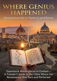 Produktbild: Where Genius Happened: Renaissance Art in Florence and Rome