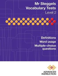 Produktbild: Mr Steggels Vocabulary Tests Level 2