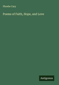 Produktbild: Poems of Faith, Hope, and Love