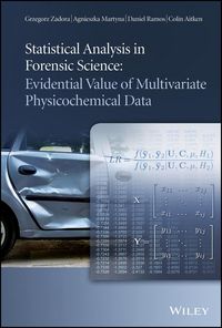 Produktbild: Statistical Analysis in Forensic Science