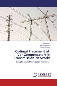 Produktbild: Optimal Placement of Var Compensators in Transmission Networks