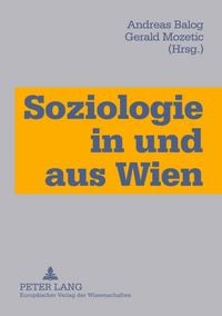 Produktbild: Soziologie in und aus Wien