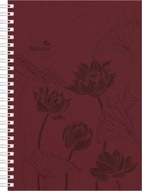 Produktbild: Wochenplaner Nature Line Flower Ringbuch 2027