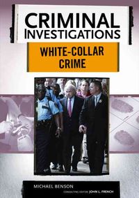 Produktbild: Benson, M: White-collar Crime