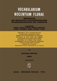 Produktbild: Vocabularium Nocentium Florae