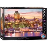 Produktbild: Puzzle 1000 Teile - Le Vieux Quebec