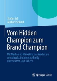 Produktbild: Vom Hidden Champion zum Brand Champion