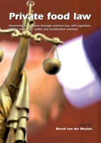 Produktbild: Private Food Law