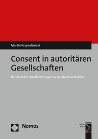 Produktbild: Consent in autorit&auml;ren Gesellschaften