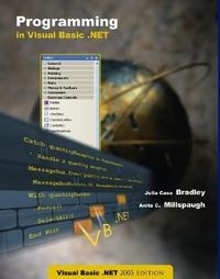 Produktbild: Programming VB.NET 2005 + CD + 180 Day Trial Software