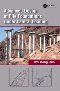 Produktbild: Advanced Design of Pile Foundations Under Lateral Loading