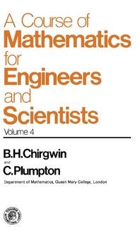Produktbild: A Course of Mathematics for Engineerings and Scientists