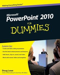 Produktbild: PowerPoint 2010 For Dummies