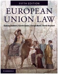 Produktbild: European Union Law