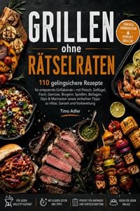 Produktbild: Grillen ohne R&auml;tselraten