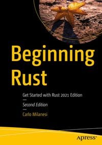 Produktbild: Beginning Rust