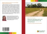 Produktbild: Pesquisa Agropecu&aacute;ria em Universidade P&uacute;blica de Pernambuco