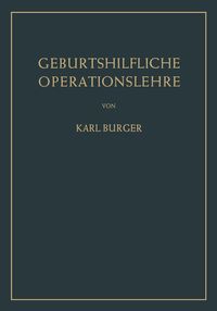 Produktbild: Geburtshilfliche Operationslehre