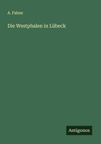 Produktbild: Die Westphalen in L&uuml;beck