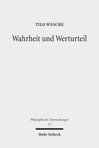 Produktbild: Wahrheit und Werturteil