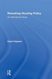 Produktbild: Remaking Housing Policy
