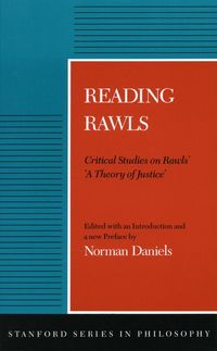 Produktbild: Reading Rawls